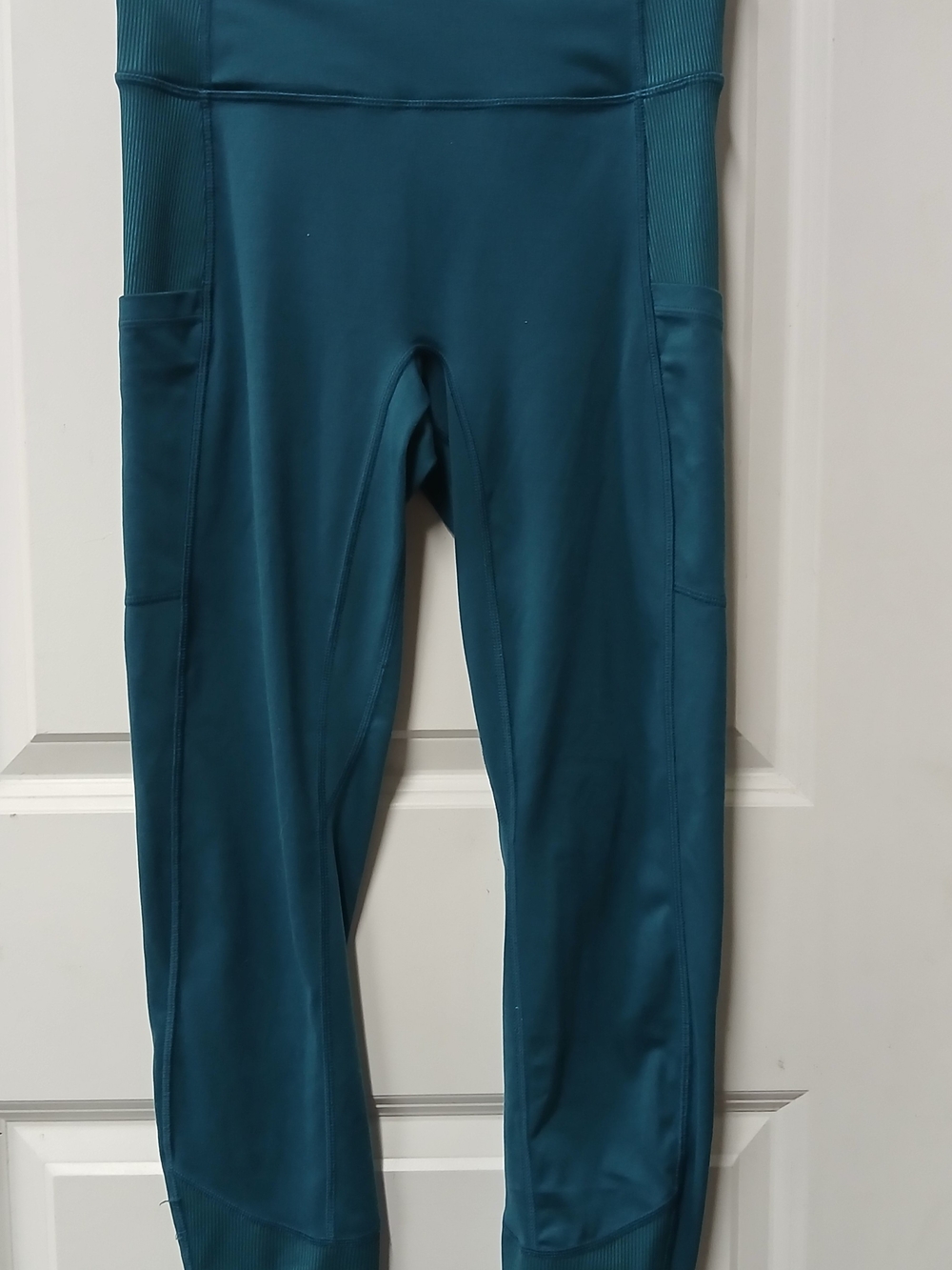 all in motion Teal High-Rise ' Leggings with Side Pockets